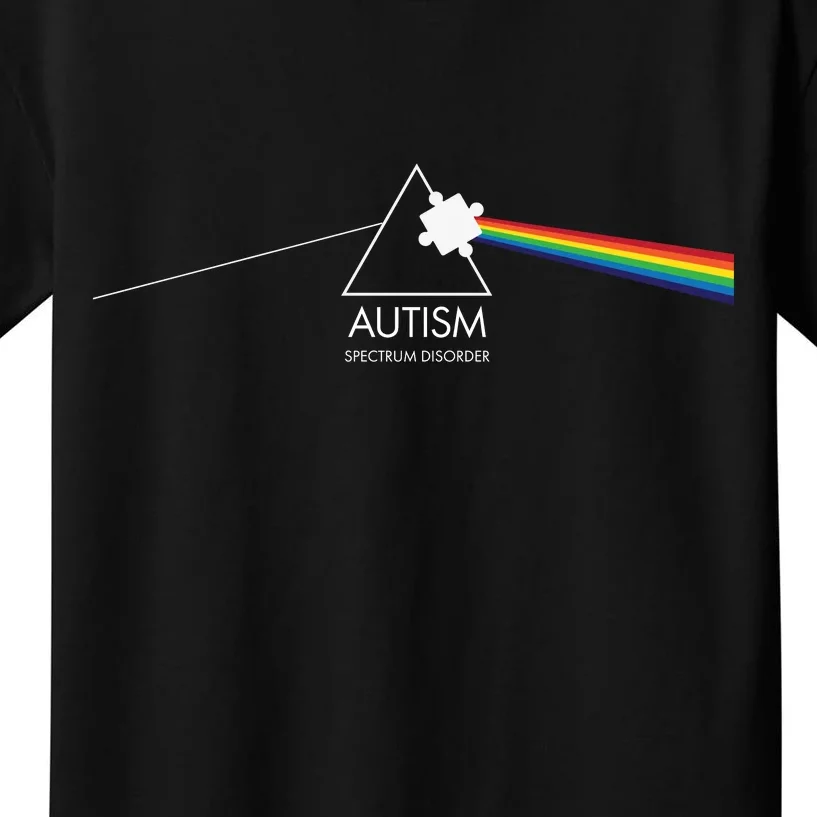 Autism Spectrum Disorder Prism Kids T-Shirt