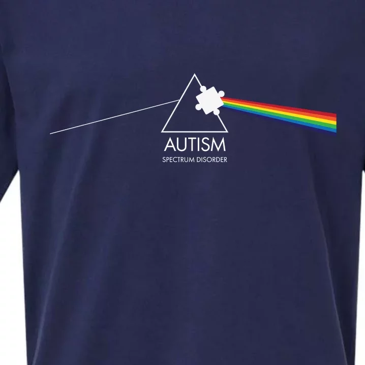 Autism Spectrum Disorder Prism Sueded Cloud Jersey T-Shirt