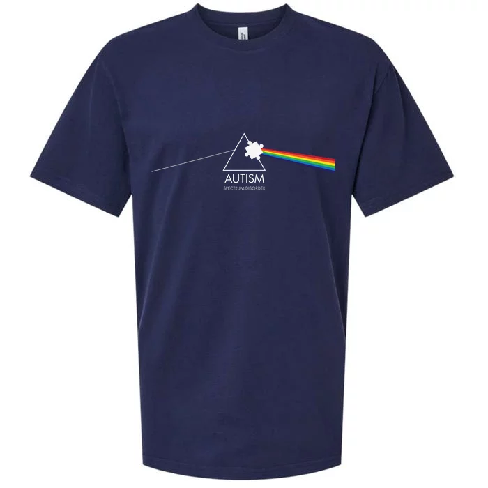 Autism Spectrum Disorder Prism Sueded Cloud Jersey T-Shirt