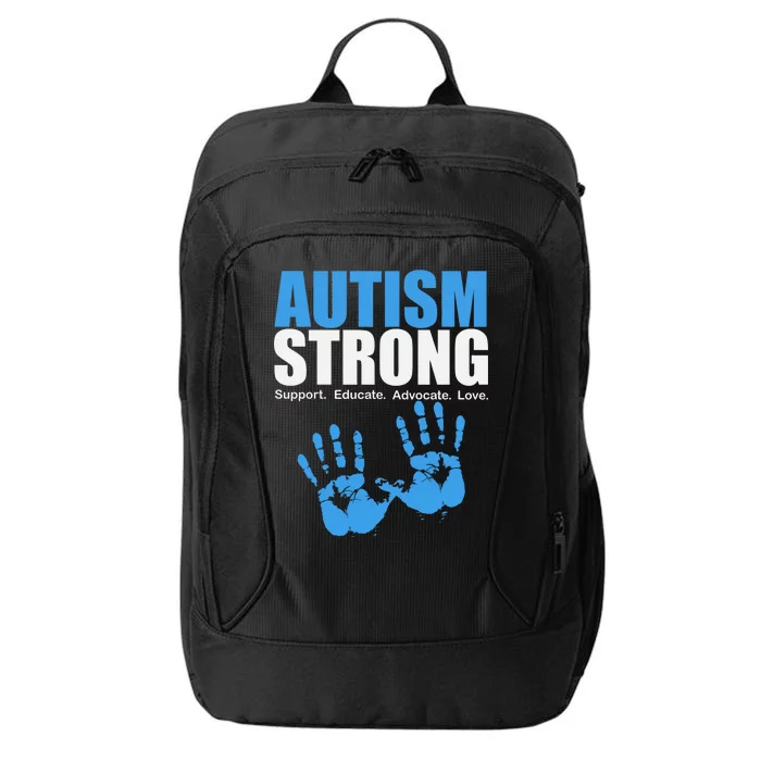 Autism Strong City Backpack