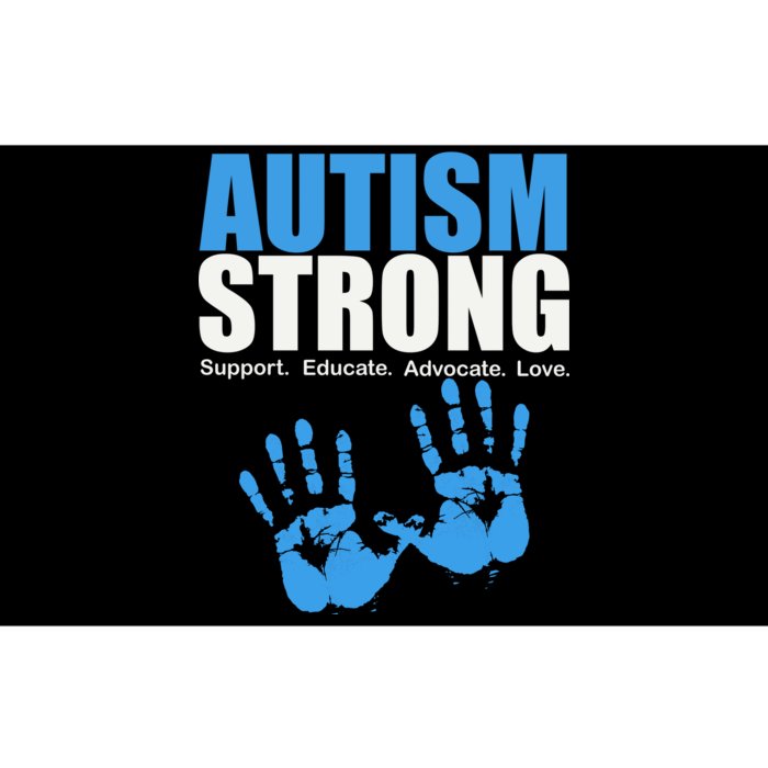 Autism Strong Bumper Sticker