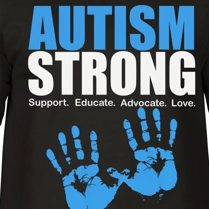 Autism Strong Comfort Colors T-Shirt