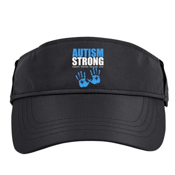 Autism Strong Adult Drive Performance Visor