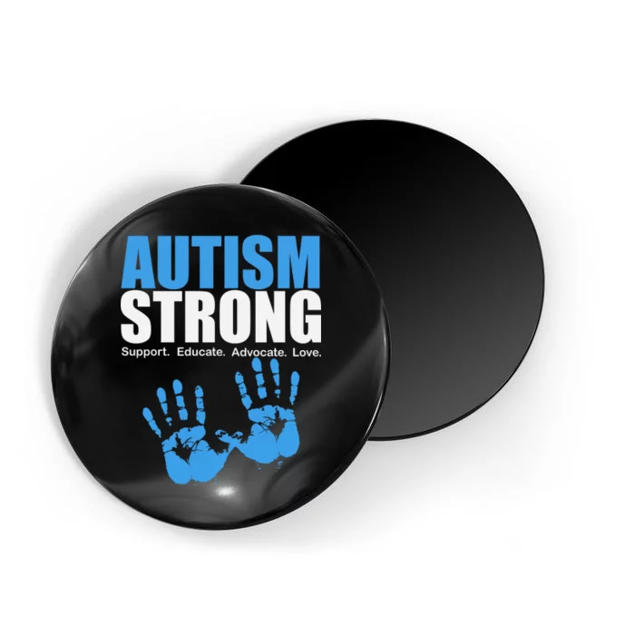 Autism Strong Magnet