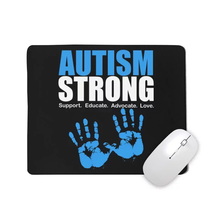 Autism Strong Mousepad