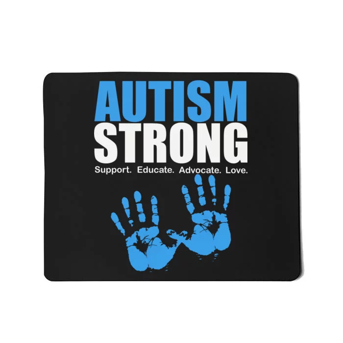 Autism Strong Mousepad