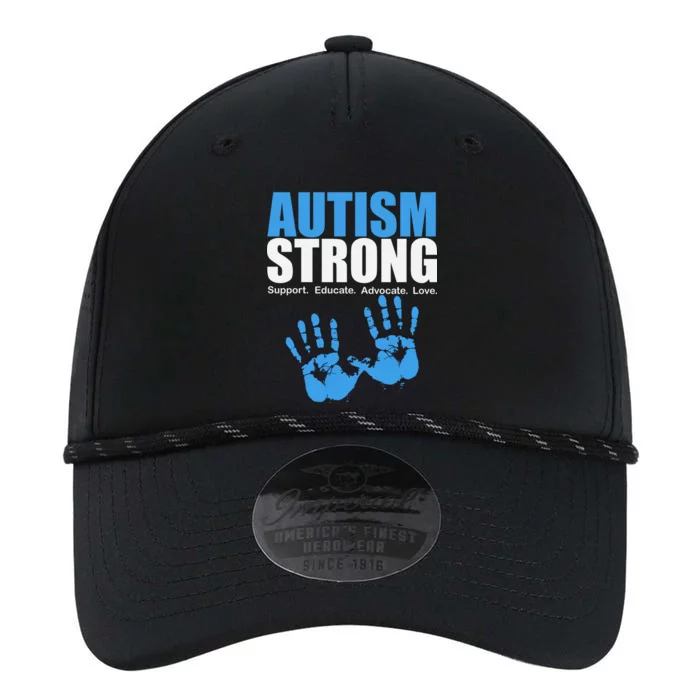 Autism Strong Performance The Dyno Cap