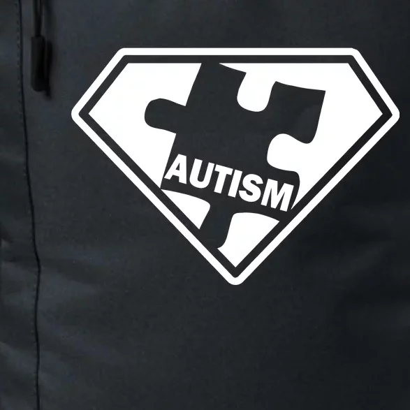 Autism Super Power Logo Daily Commute Backpack