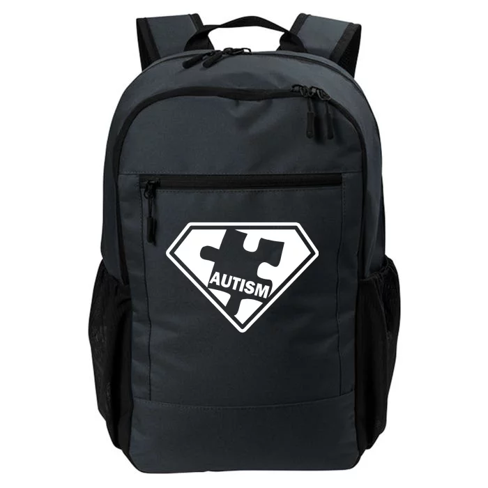 Autism Super Power Logo Daily Commute Backpack