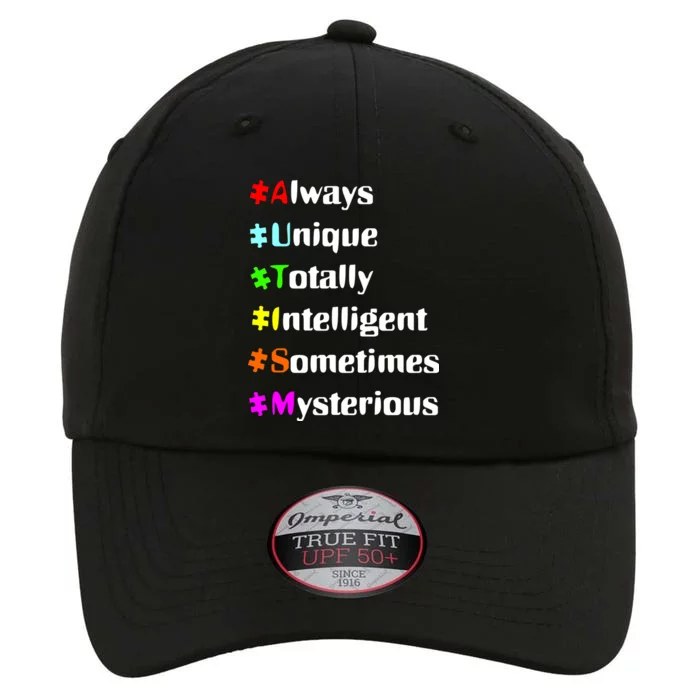 Autism Tips Awareness The Original Performance Cap