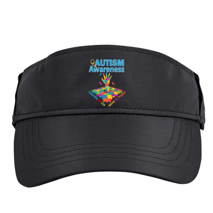 Autism Together We Can Solve The Puzzle Adult Drive Performance Visor