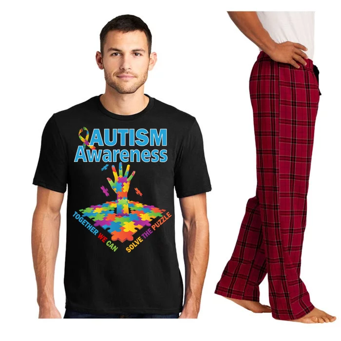 Autism Together We Can Solve The Puzzle Pajama Set