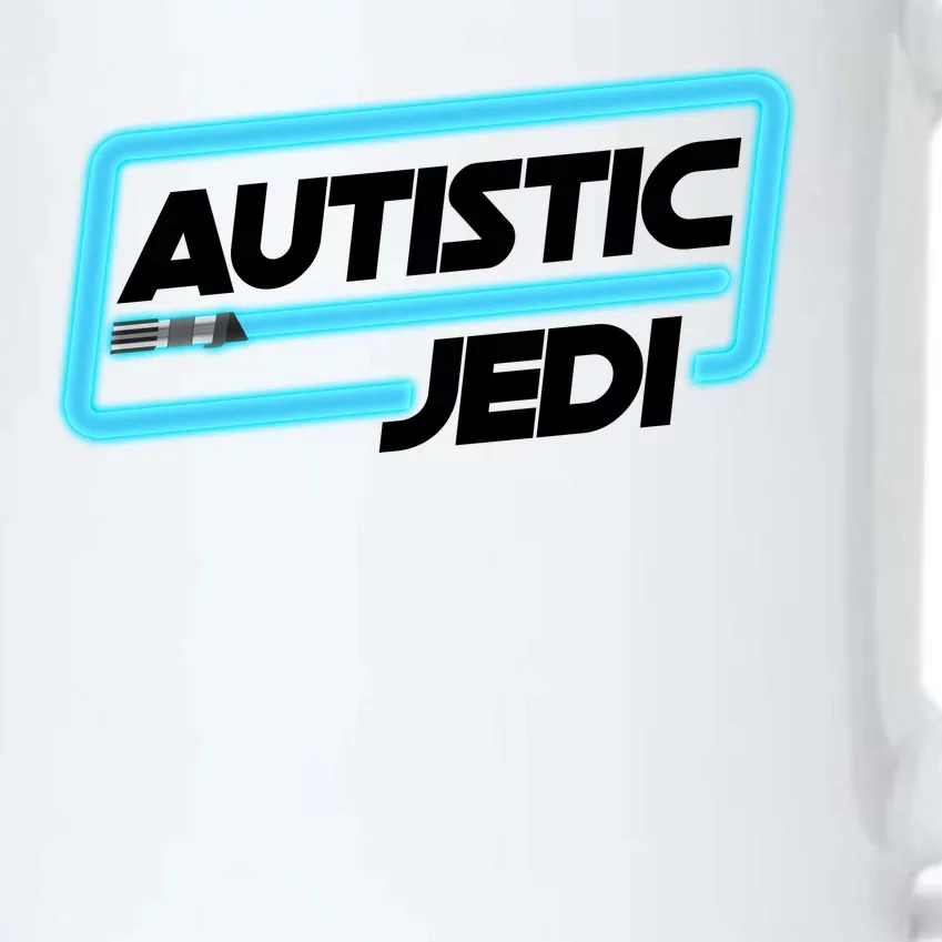 Autistic Jedi Autism Awareness Black Color Changing Mug