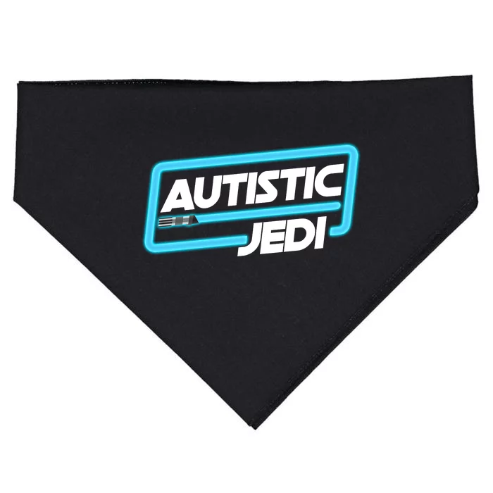 Autistic Jedi Autism Awareness USA-Made Doggie Bandana