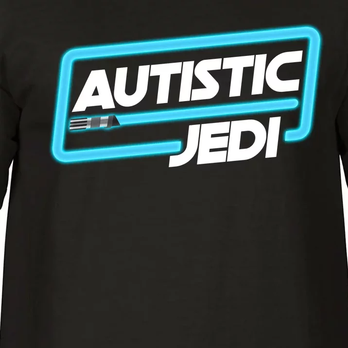 Autistic Jedi Autism Awareness Comfort Colors T-Shirt