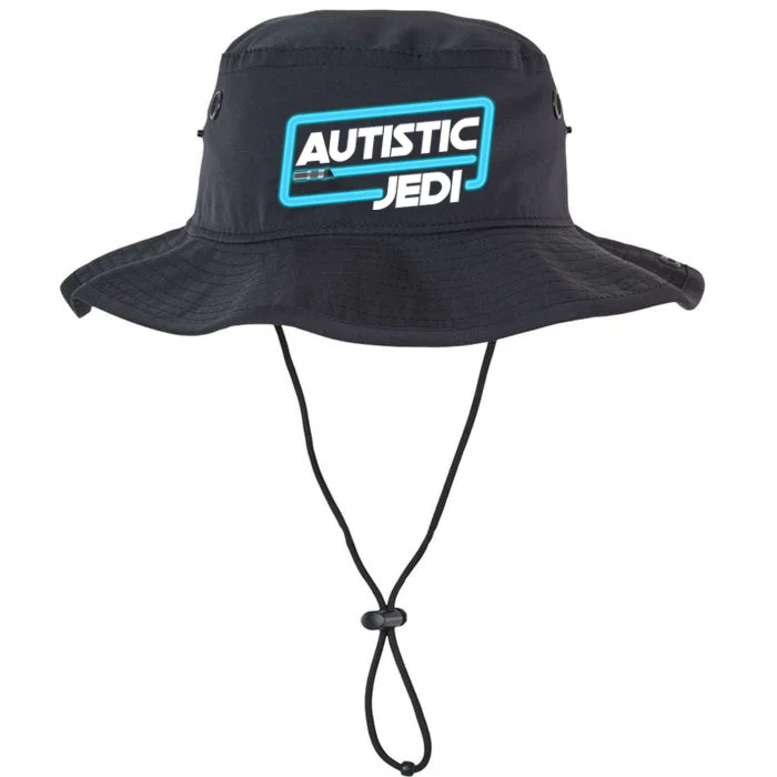 Autistic Jedi Autism Awareness Legacy Cool Fit Booney Bucket Hat