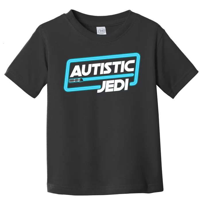 Autistic Jedi Autism Awareness Toddler T-Shirt