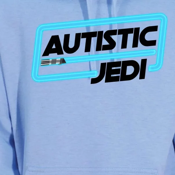 Autistic Jedi Autism Awareness Unisex Surf Hoodie