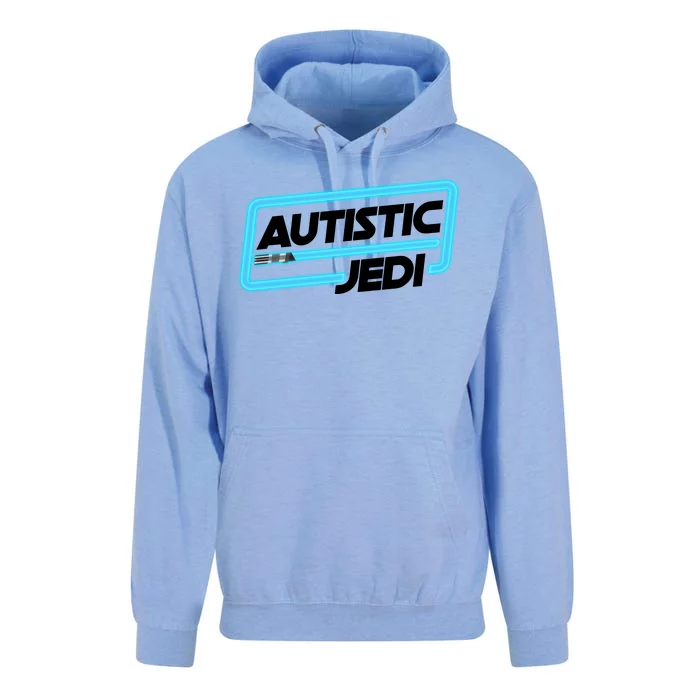 Autistic Jedi Autism Awareness Unisex Surf Hoodie