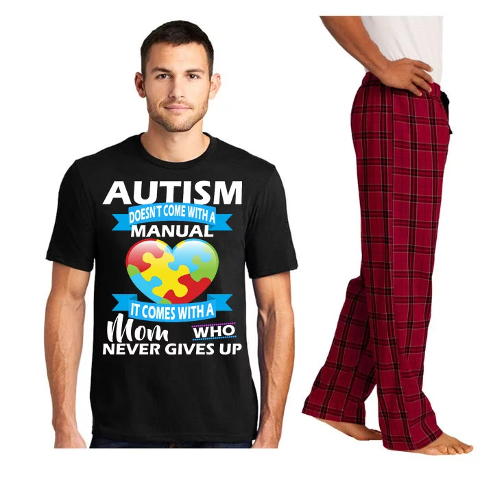 Autsim Doesn't Come With A Manual Pajama Set