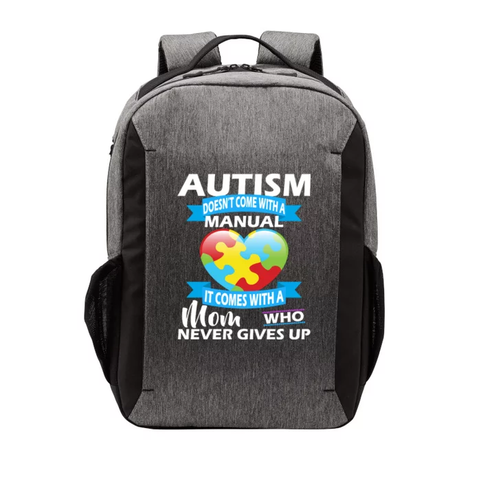 Autsim Doesn't Come With A Manual Vector Backpack