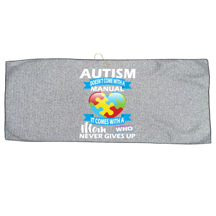 Autsim Doesn't Come With A Manual Large Microfiber Waffle Golf Towel