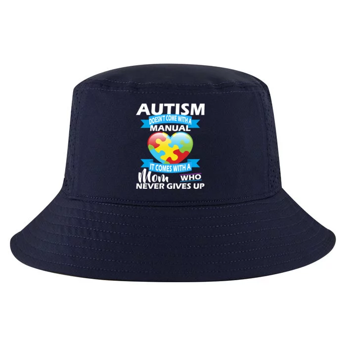 Autsim Doesn't Come With A Manual Cool Comfort Performance Bucket Hat