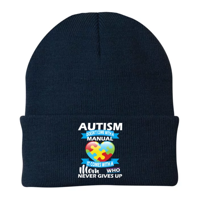 Autsim Doesn't Come With A Manual Knit Cap Winter Beanie