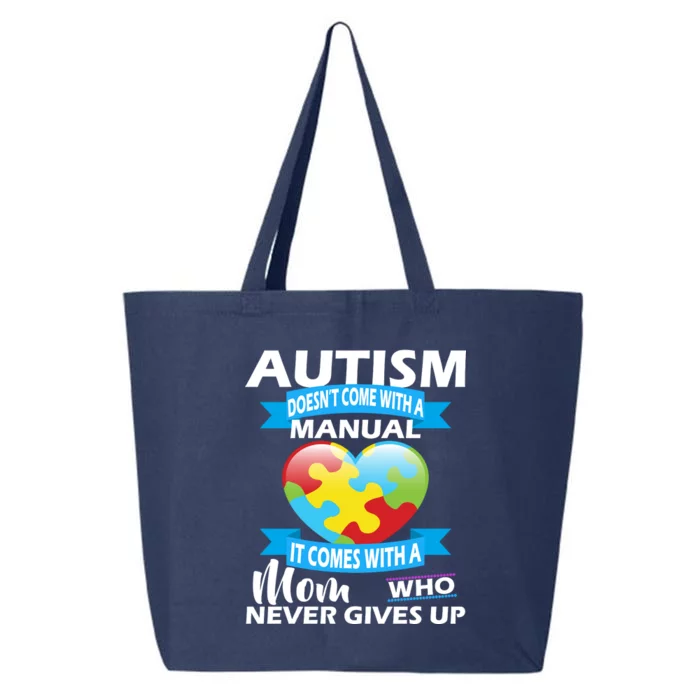 Autsim Doesn't Come With A Manual 25L Jumbo Tote