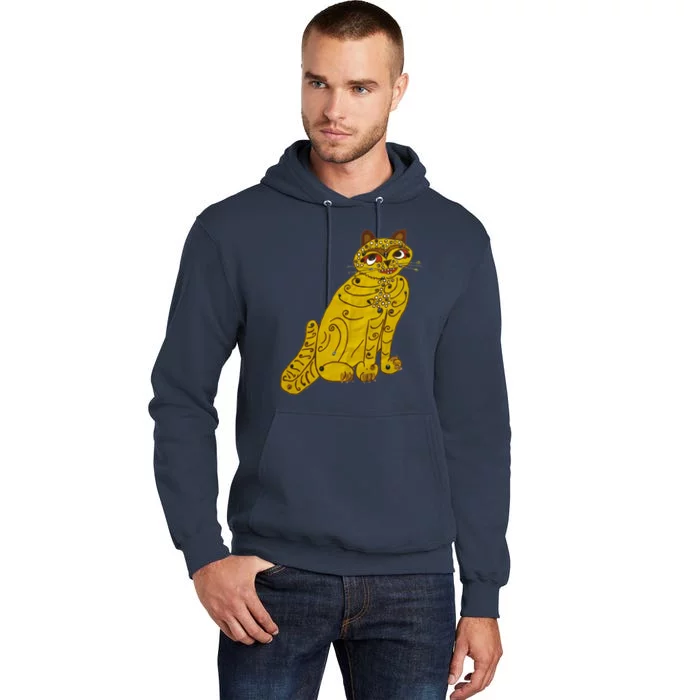 Ugly Yellow Cat Tall Hoodie