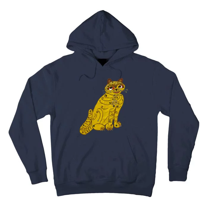 Ugly Yellow Cat Tall Hoodie