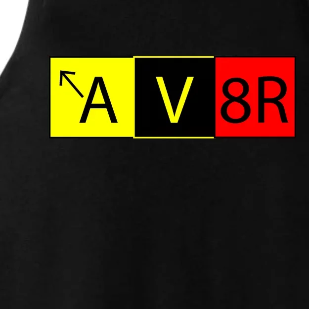 AV8R Pilot Expressions Ladies Tri-Blend Wicking Tank