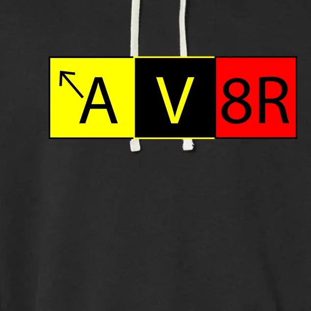 AV8R Pilot Expressions Garment-Dyed Fleece Hoodie