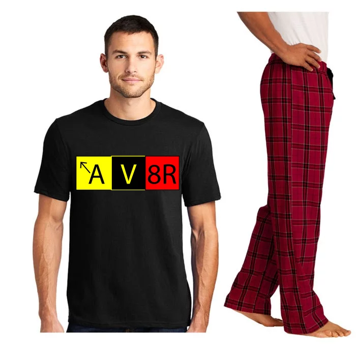 AV8R Pilot Expressions Pajama Set