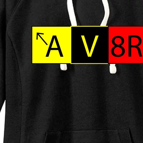 AV8R Pilot Expressions Women's Fleece Hoodie