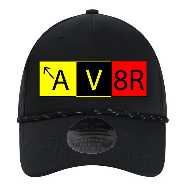 AV8R Pilot Expressions Performance The Dyno Cap