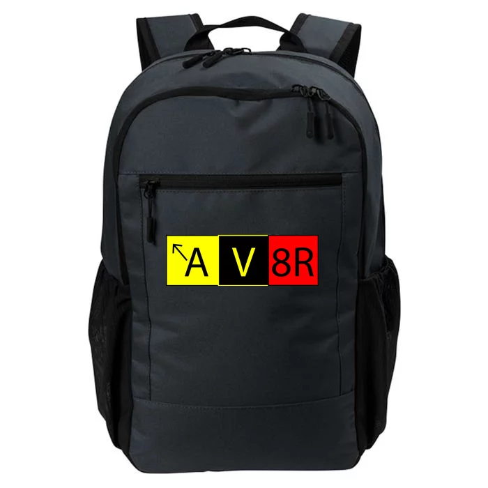 AV8R Pilot Expressions Daily Commute Backpack