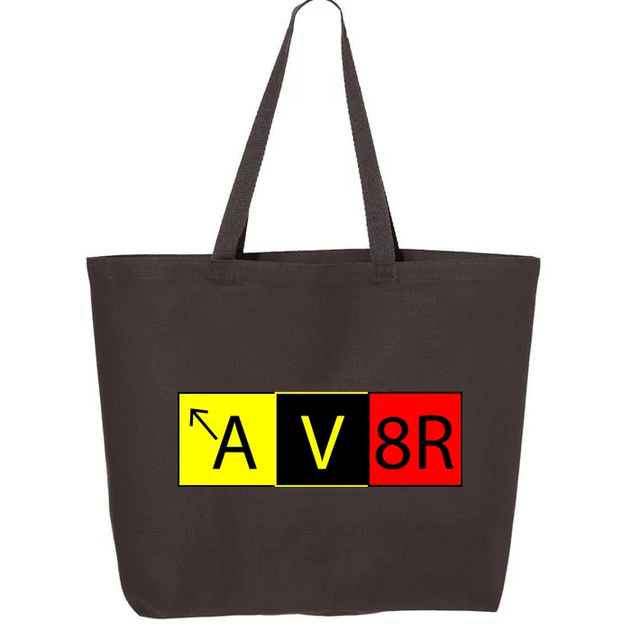 AV8R Pilot Expressions 25L Jumbo Tote