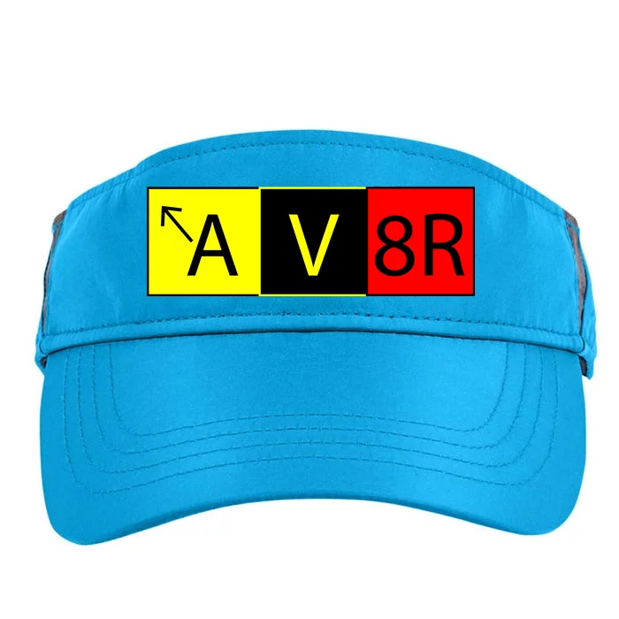 AV8R Pilot Expressions Adult Drive Performance Visor