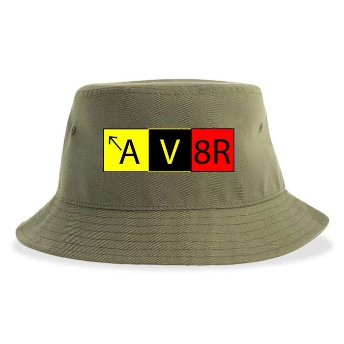 AV8R Pilot Expressions Sustainable Bucket Hat