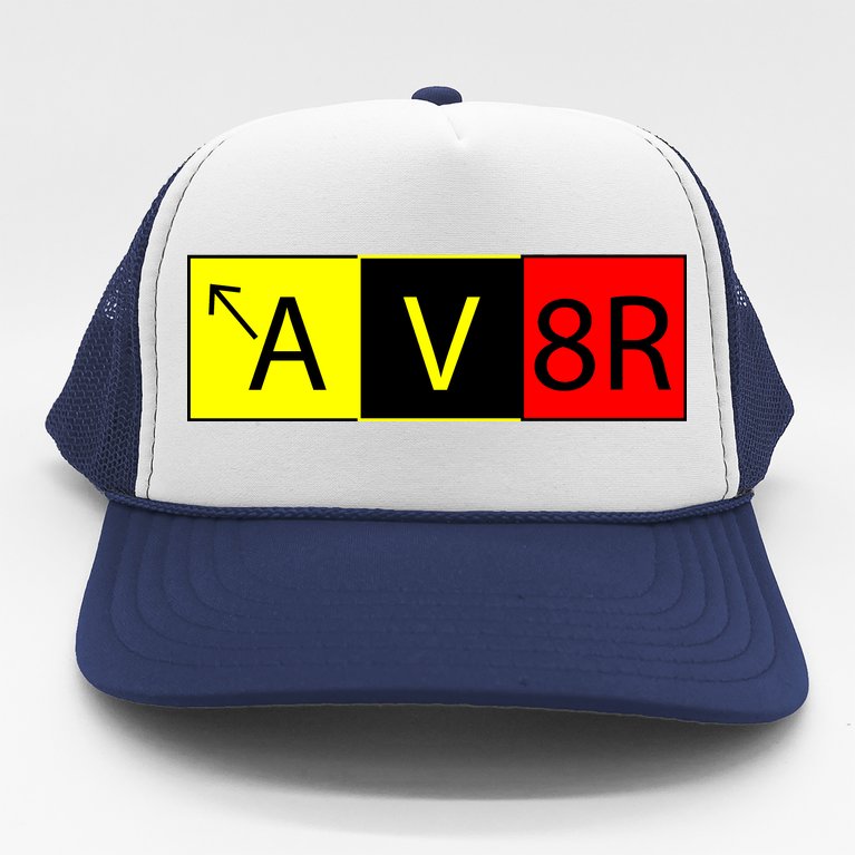 AV8R Pilot Expressions Trucker Hat