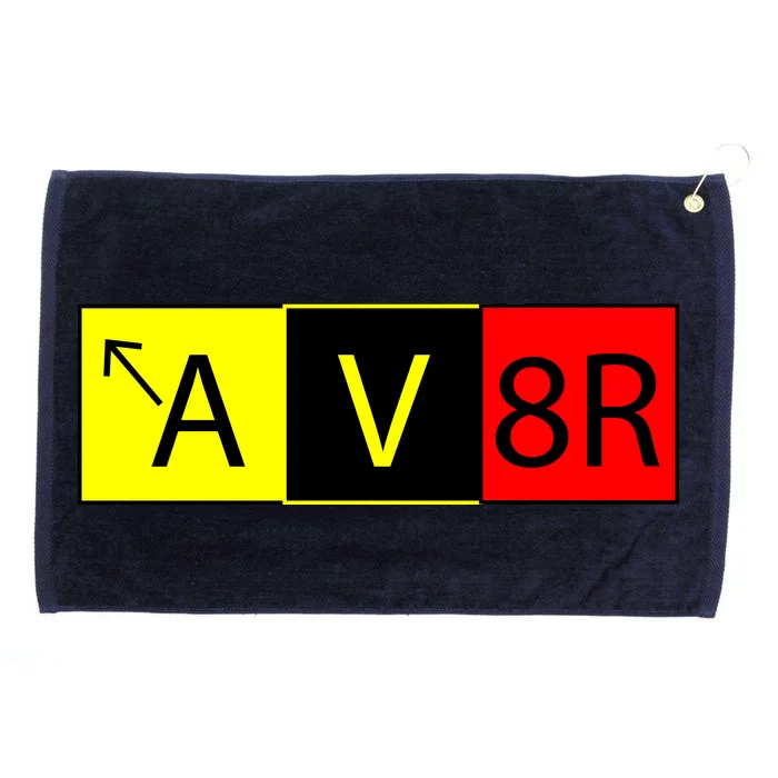 AV8R Pilot Expressions Grommeted Golf Towel