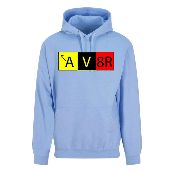 AV8R Pilot Expressions Unisex Surf Hoodie