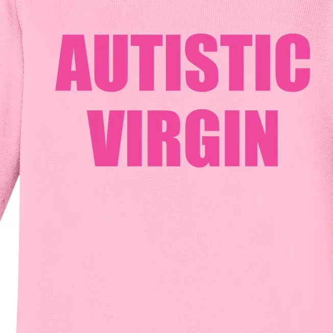 Autistic Virgin Baby Long Sleeve Bodysuit