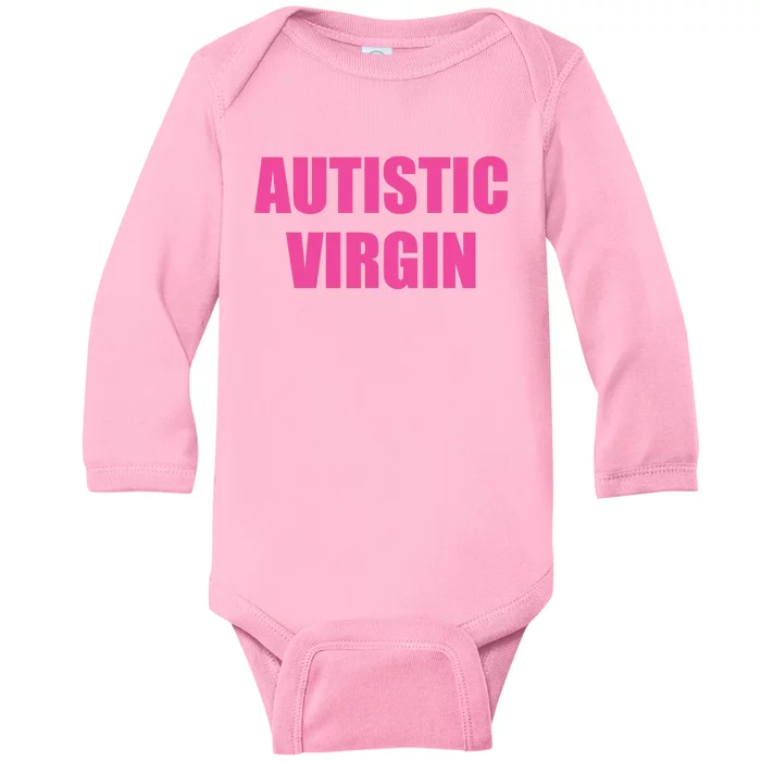 Autistic Virgin Baby Long Sleeve Bodysuit