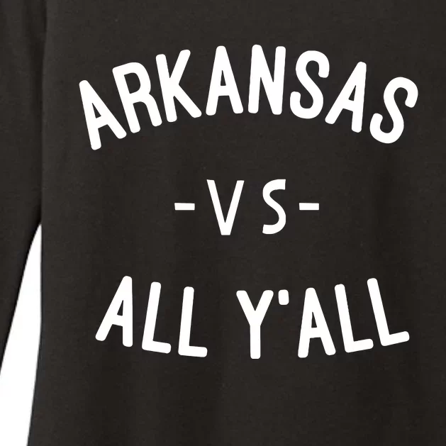 Arkansas Vs All Yall Womens CVC Long Sleeve Shirt