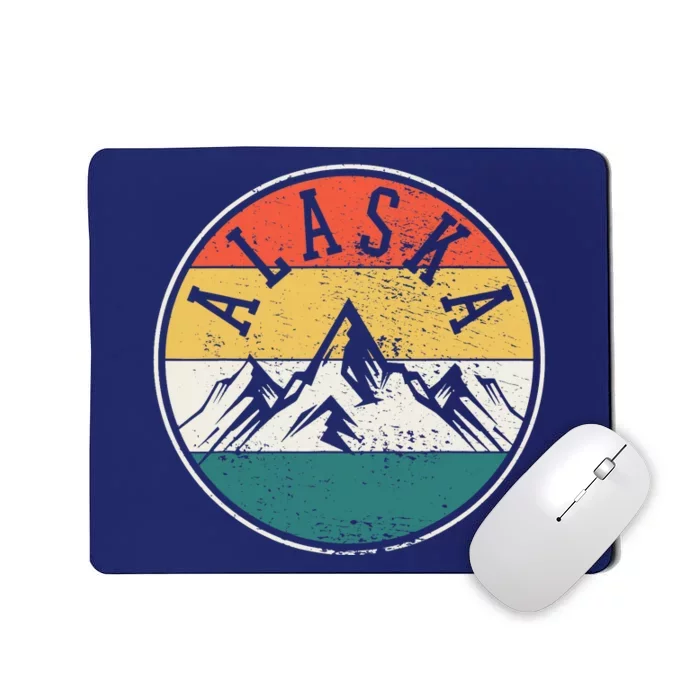 Alaska Vintage Mousepad