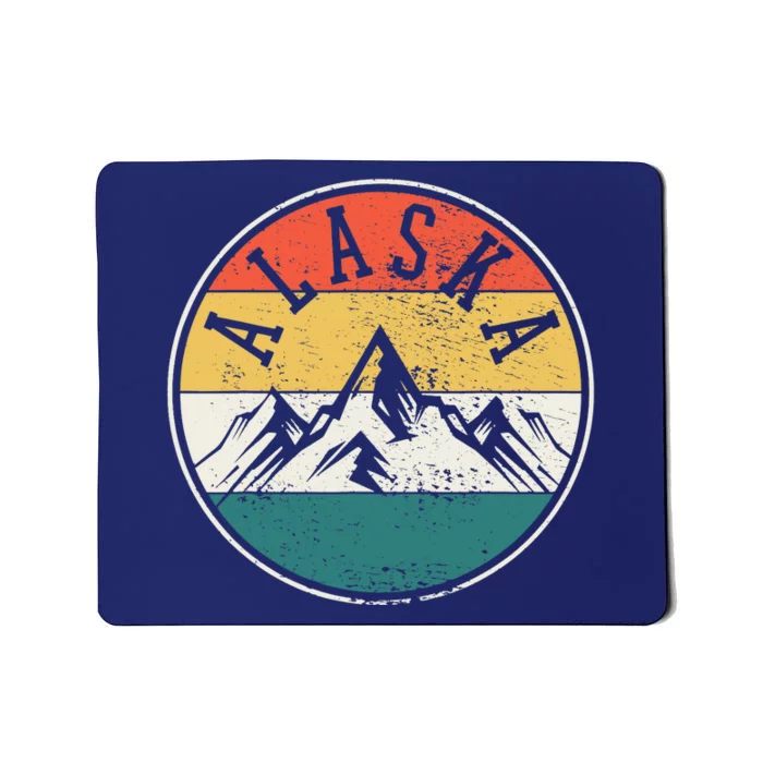 Alaska Vintage Mousepad