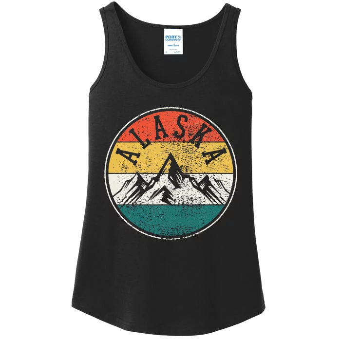 Alaska Vintage Ladies Essential Tank