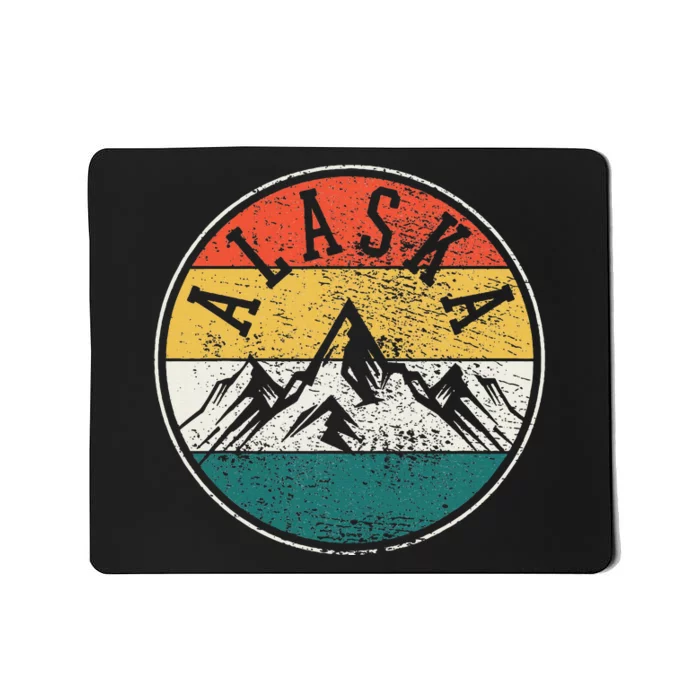 Alaska Vintage Mousepad